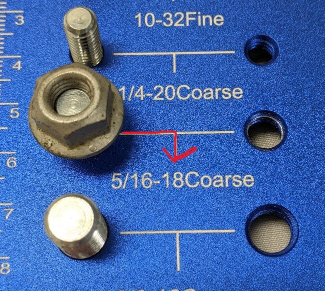 5/16"-18 Grade 8 Galvanized Flange Lock Nuts - Lot of 200 - High Strength Coarse Thread