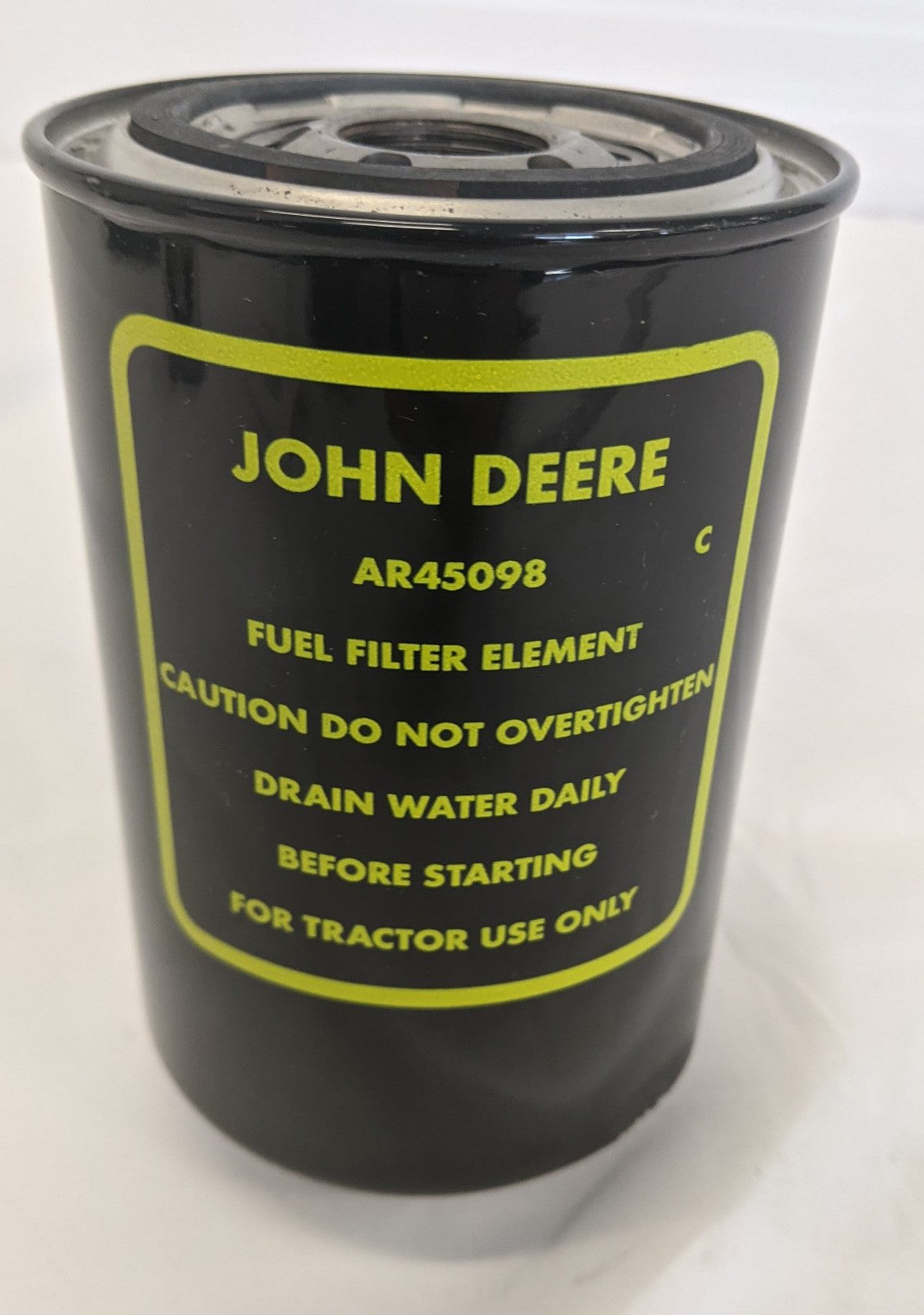 John Deere Primary Fuel Filter Element - P/N AR45098