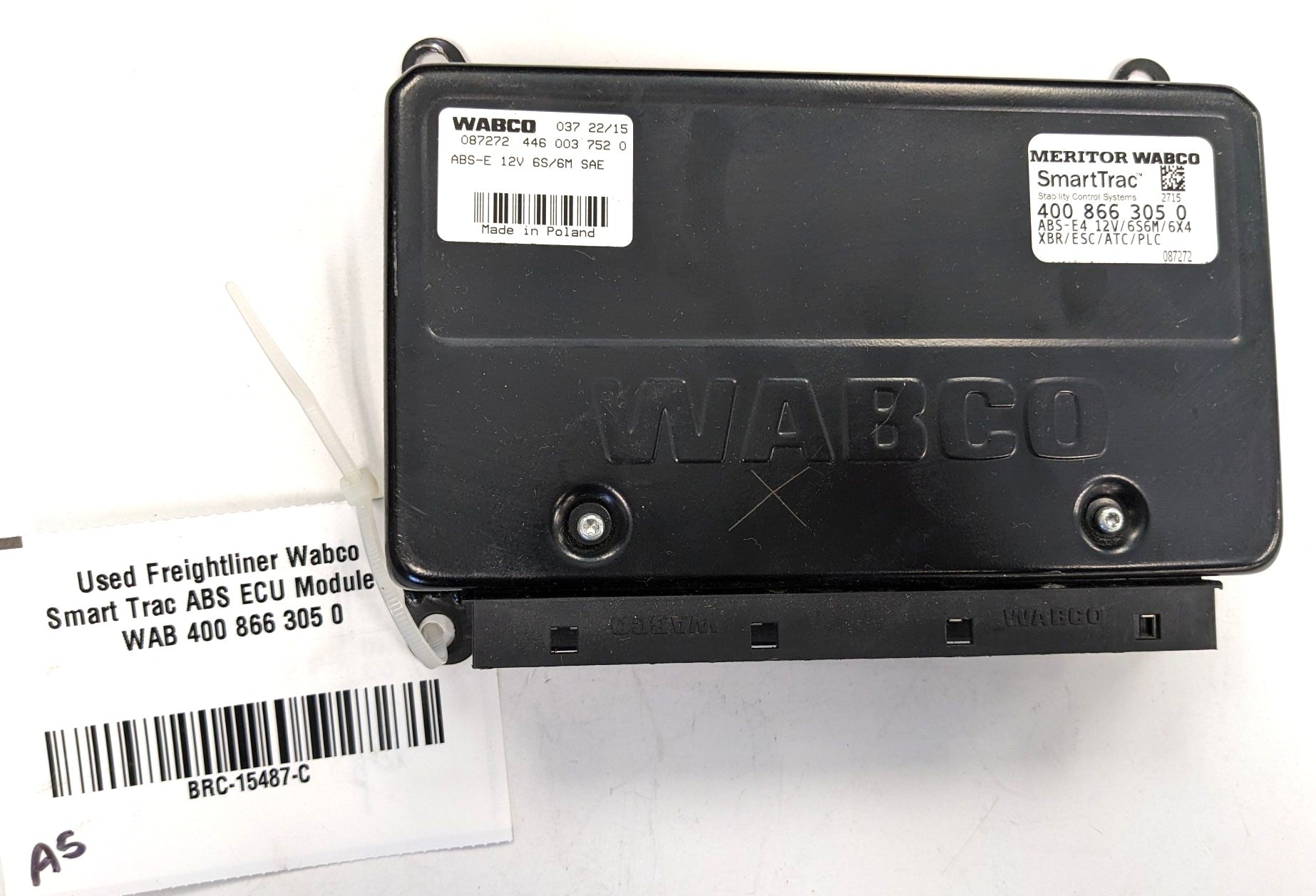 Used Freightliner Wabco Smart Trac ABS ECU Module - P/N WAB 400 866 305 0