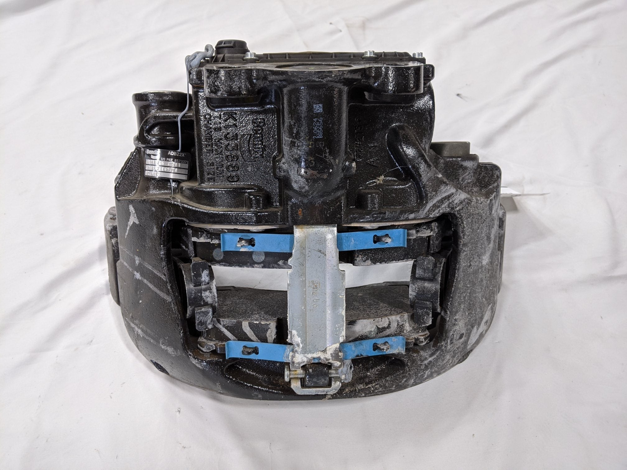 Bendix RH 0750B 276 Front Disc Brake Caliper - P/N BW K189235 (10091440308540)