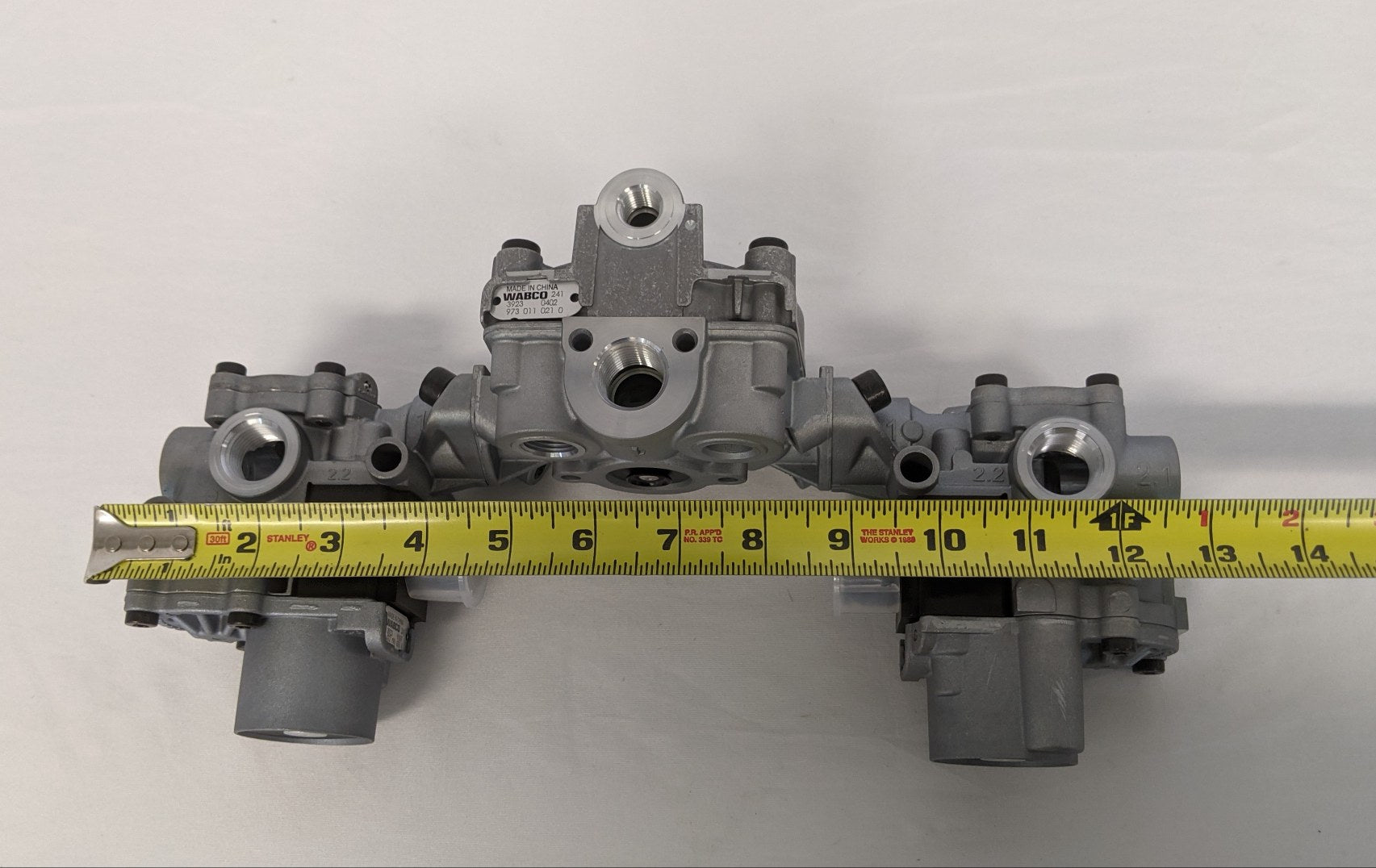New Wabco 6x4 4 psi Antilock Brake ABS Combo Modulator Valve -P/N WAB 4725001220 (9949077700924)