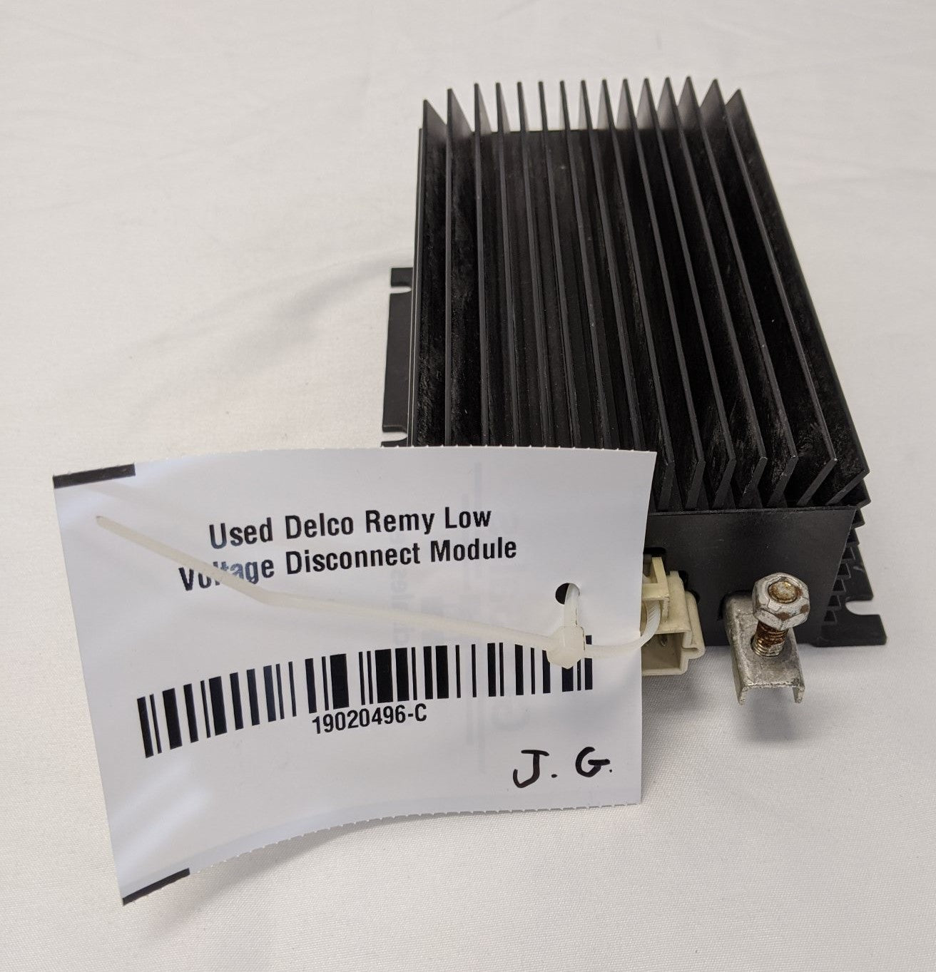 Used Delco Remy Low Voltage Disconnect Module - P/N DR 19020496
