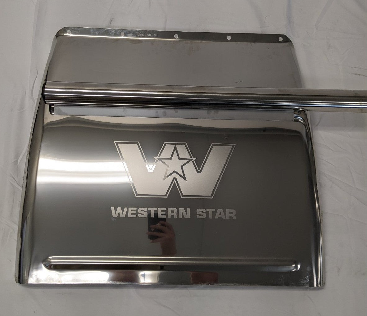 Western Star Chrome Quarter Fender Set LH & RH | 22-74107-001