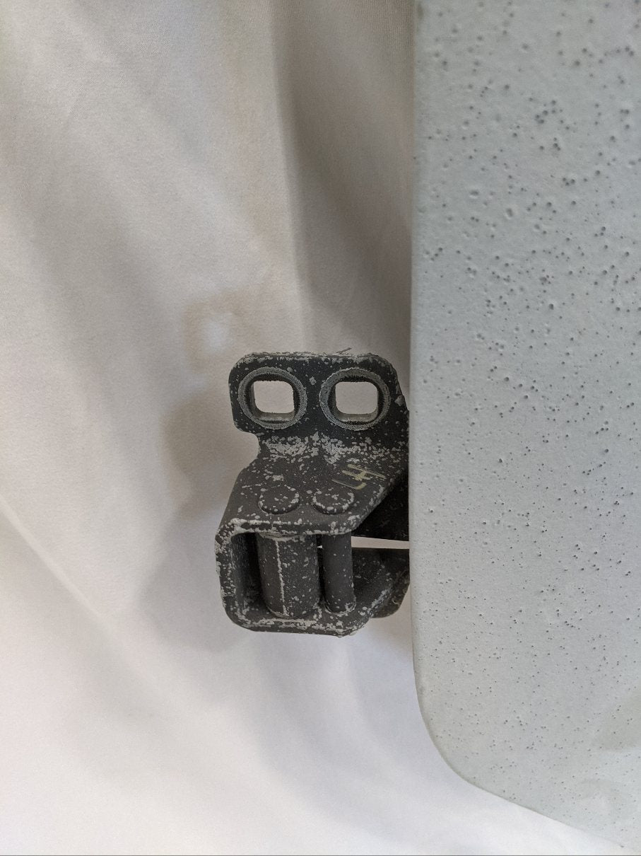 Damaged Freightliner M2 Plus LH (Driver's Side) Door (Bad Finish)