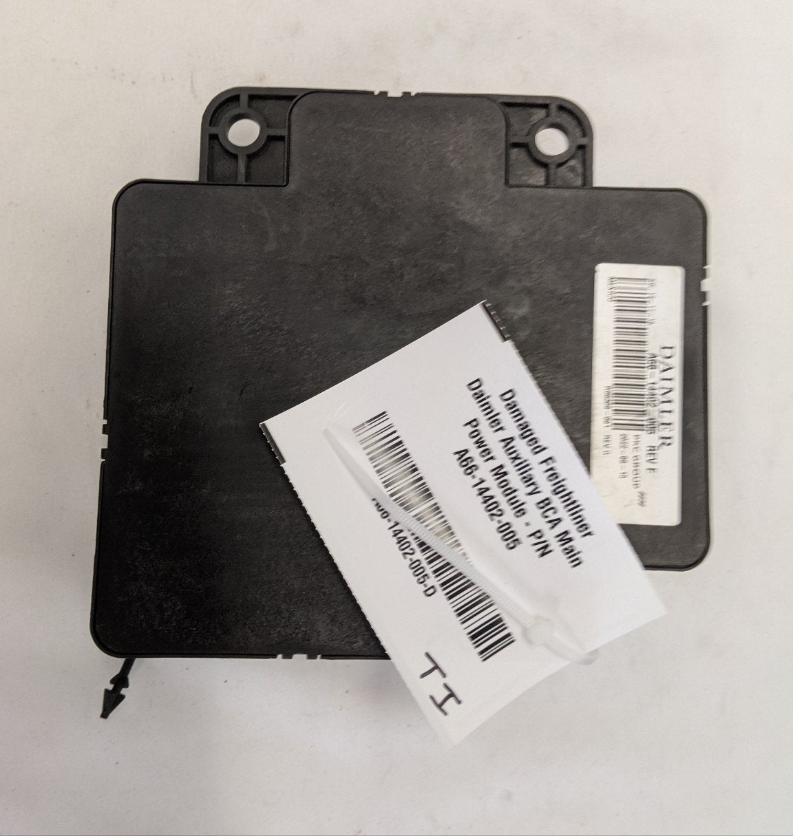 Damaged Freightliner Daimler Auxiliary BCA Main Power Module - P/N A66-14402-005 (10173156131132)
