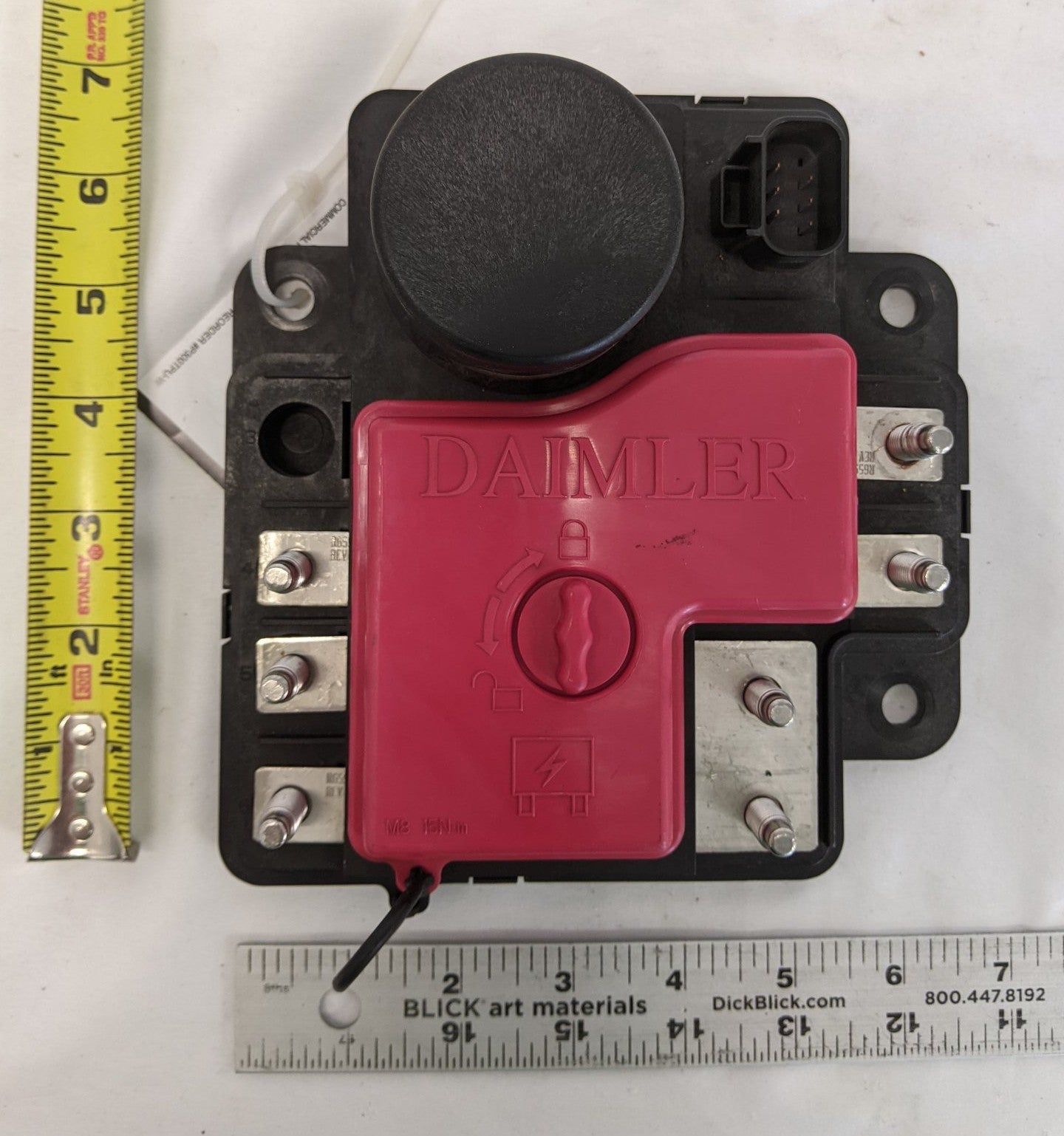 Used Freightliner Daimler Auxiliary BCA Main Power Module - P/N A66-14402-013 (10173263479100)