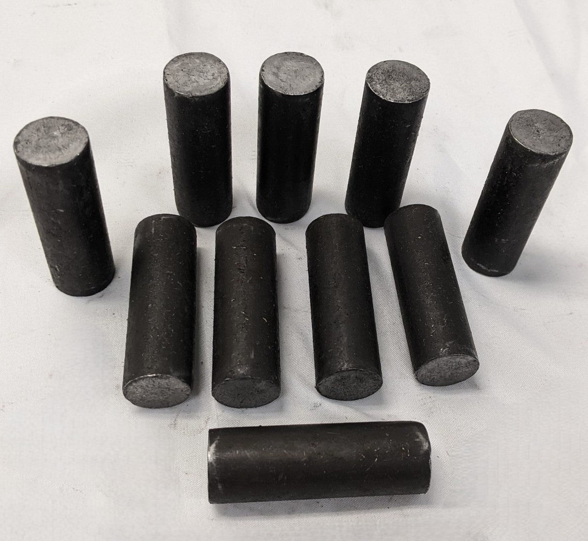 *Lot of 5* New 3/4" Round 2-1/4" Long Steel Rods