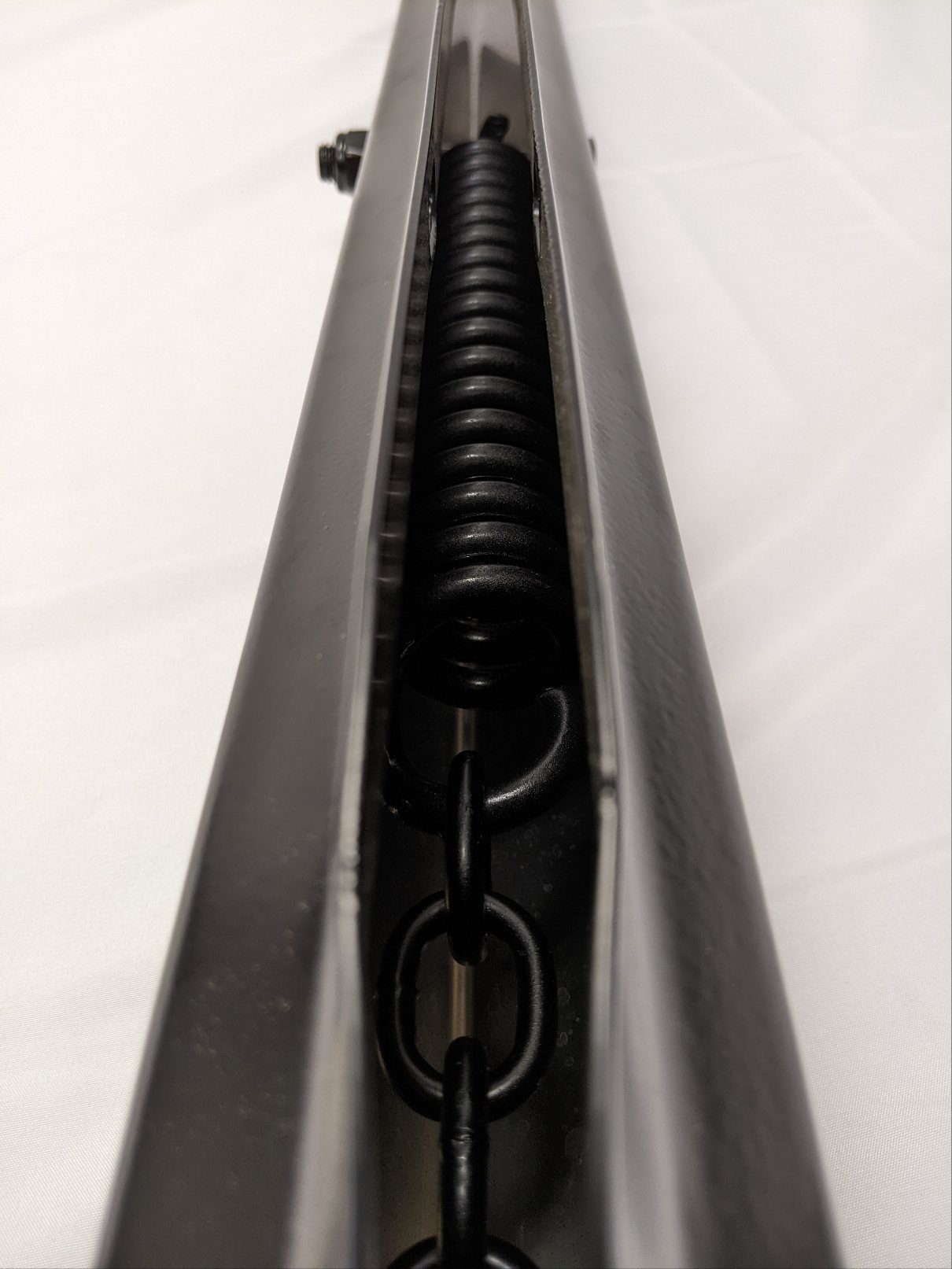 Alliance 30" Spring Loaded Mud Flap Hanger Set N22703232K