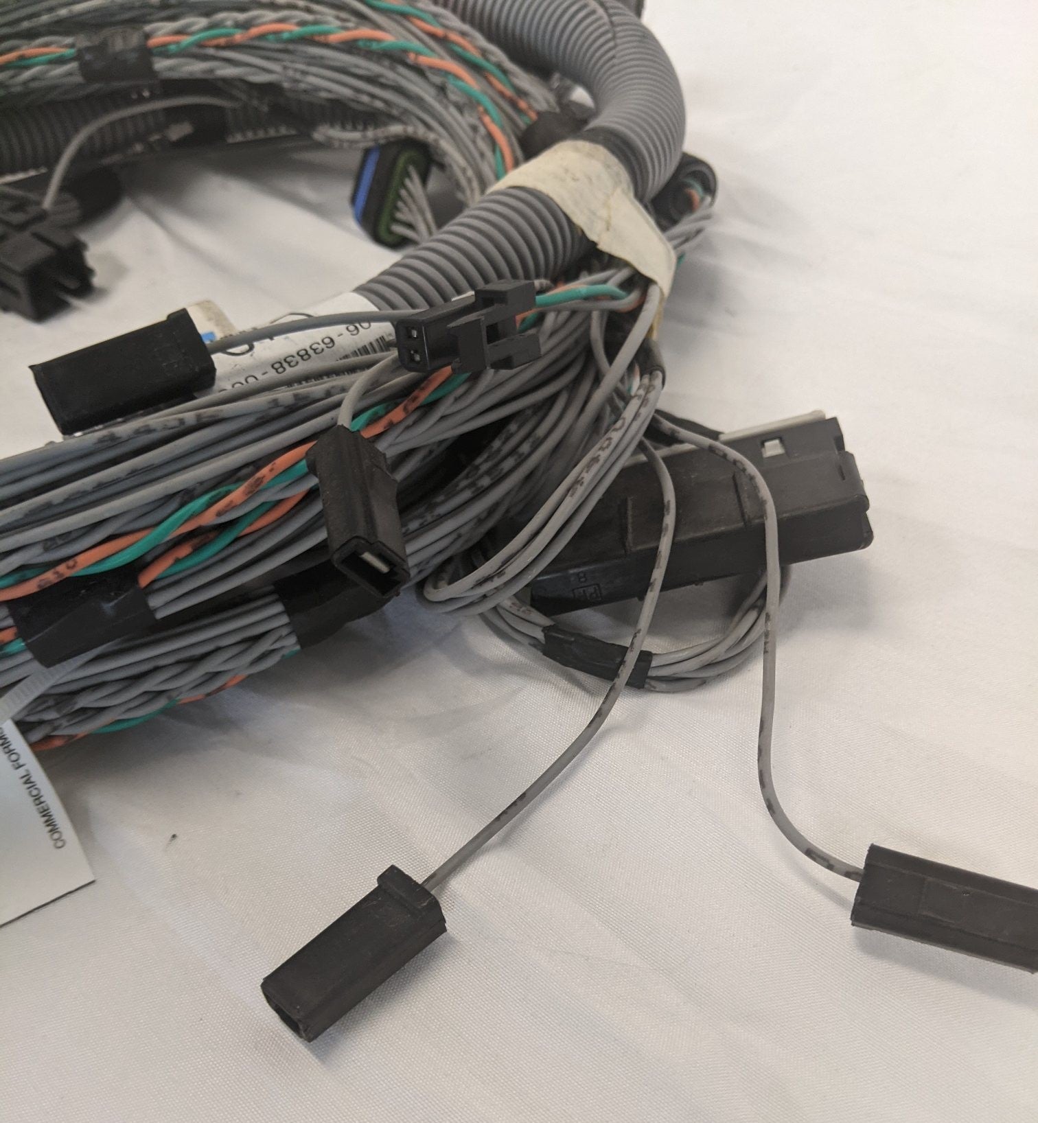 Freightliner Manual Engine Control Wiring Harness - P/N A06-63838-000