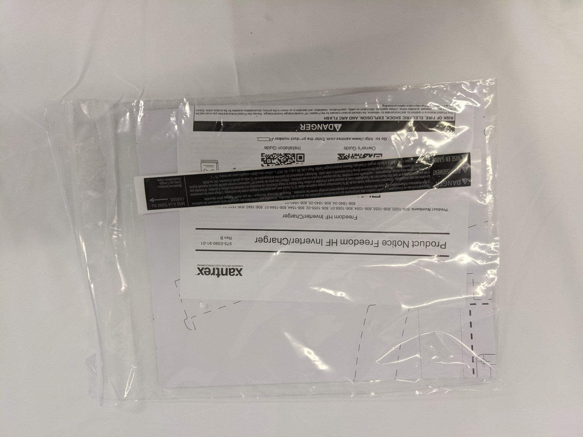Xantrex Freedom HF 1500 Inverter Assembly - P/N  A06-93338-000 (6607508209750)