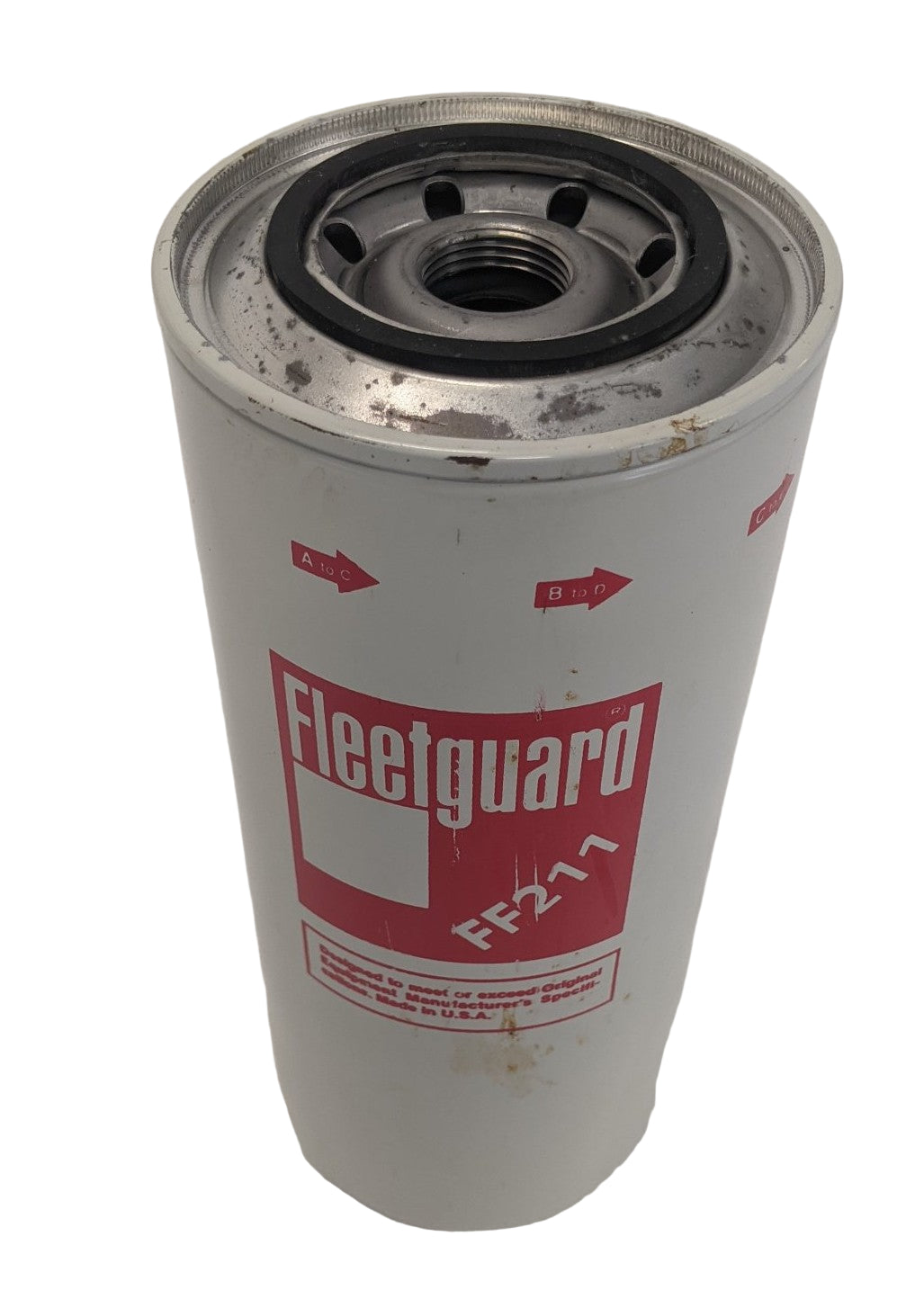 Ff211 Machine Fleetguard Spin-On Primary Fuel Filter 8 Micron | FF211