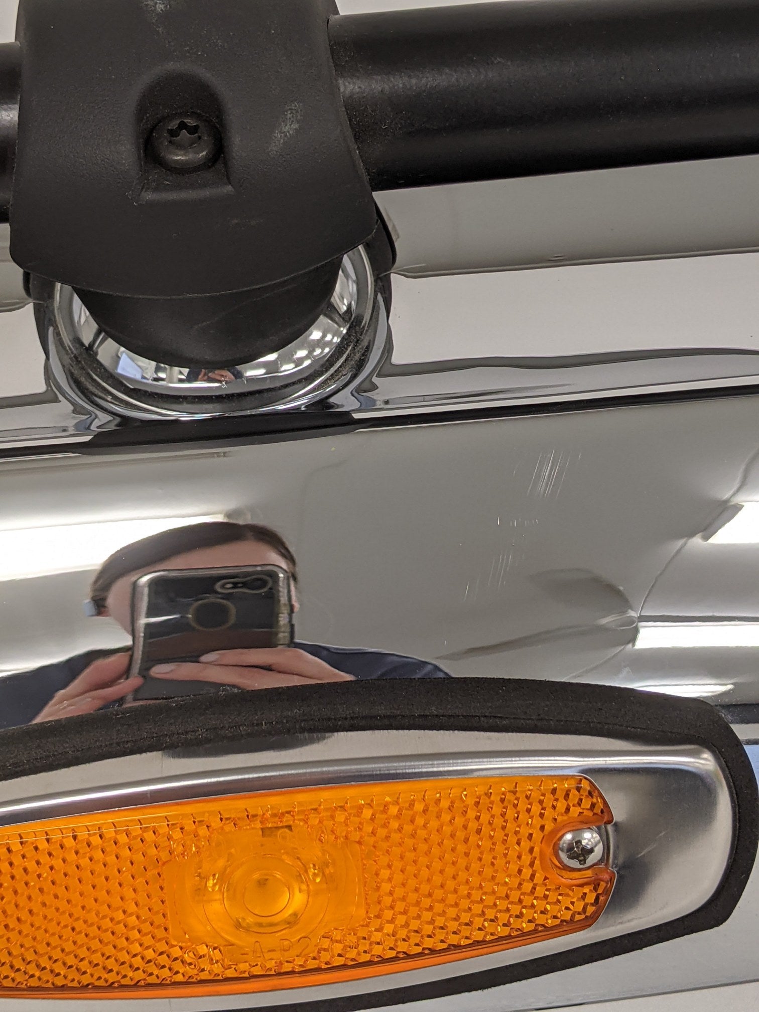 Freightliner M2 LH Cummins Door Mirror (A22-74243-050)