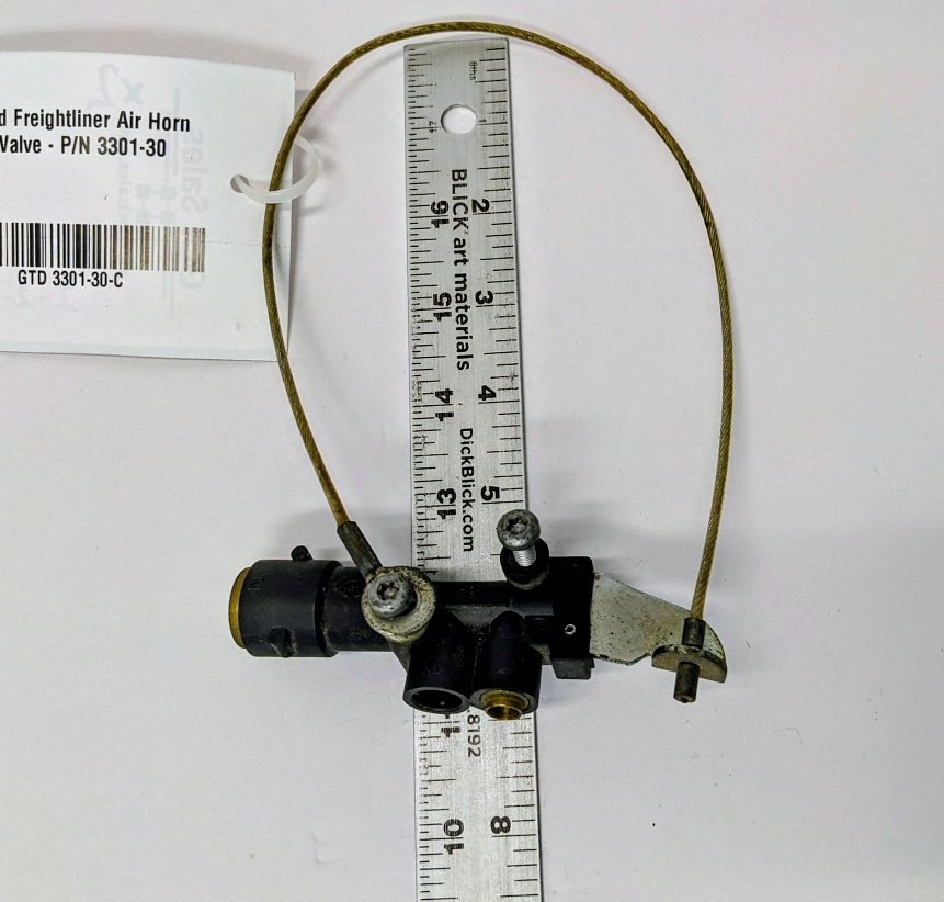 Used Freightliner Air Horn Valve - P/N 3301-30 (6700693160022)