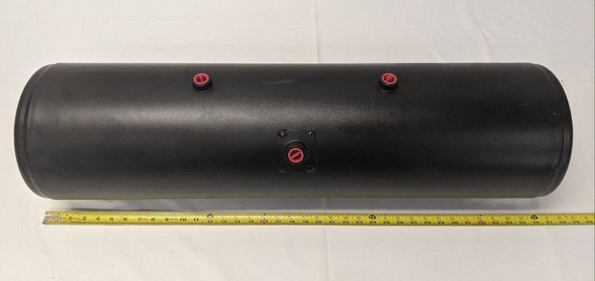 Hendrickson 2500 CU IN Air Tank Kit Steel | HDR011713