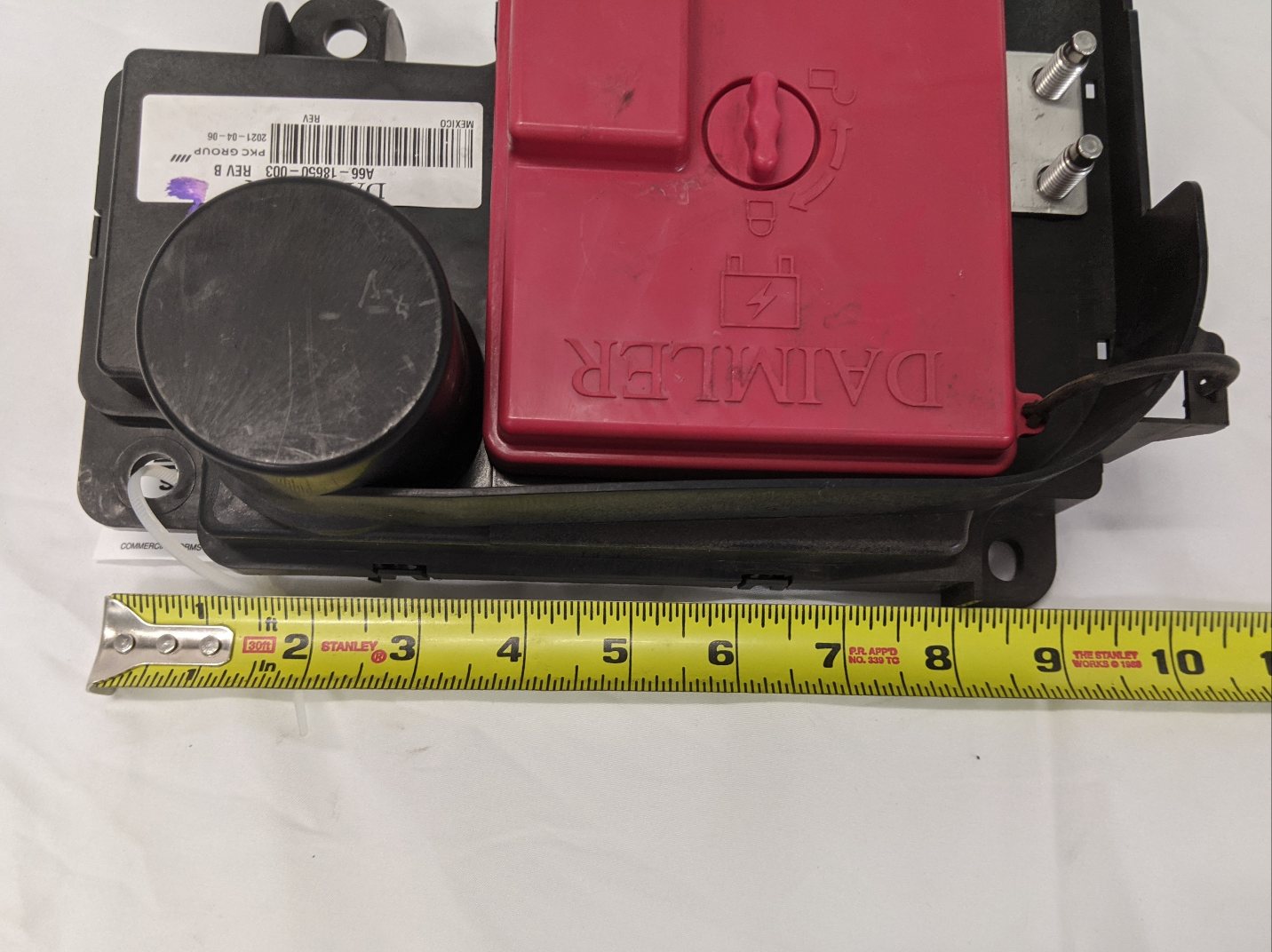 Freightliner Daimler Battery Cable Access Module - P/N  A66-18650-003 (6831065038934)
