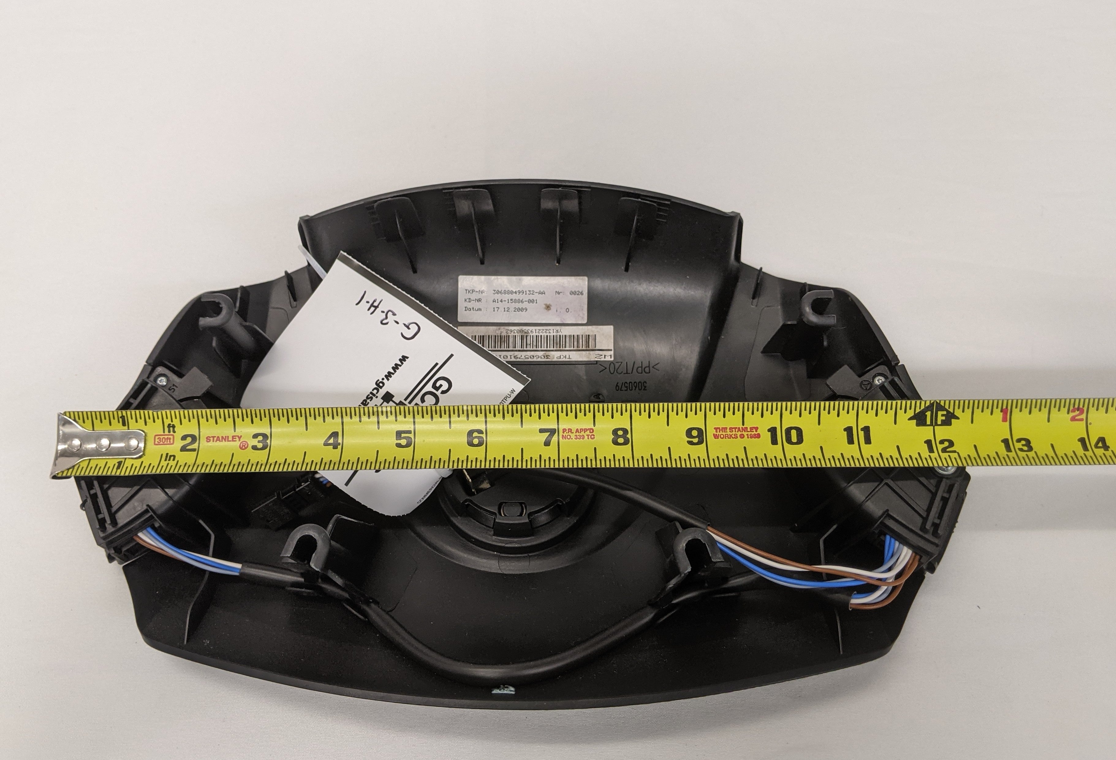 Freightliner Cascadia P3 Steering Wheel No Engine Brake Cover - PN A14-15886-001 (10097400676668)