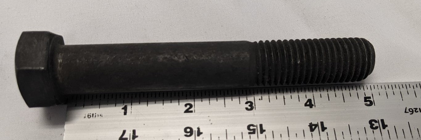 *Lot of 5* New 3/4"-10 x 5" Partly Threaded Coarse Grade 8 Steel Hex Bolts