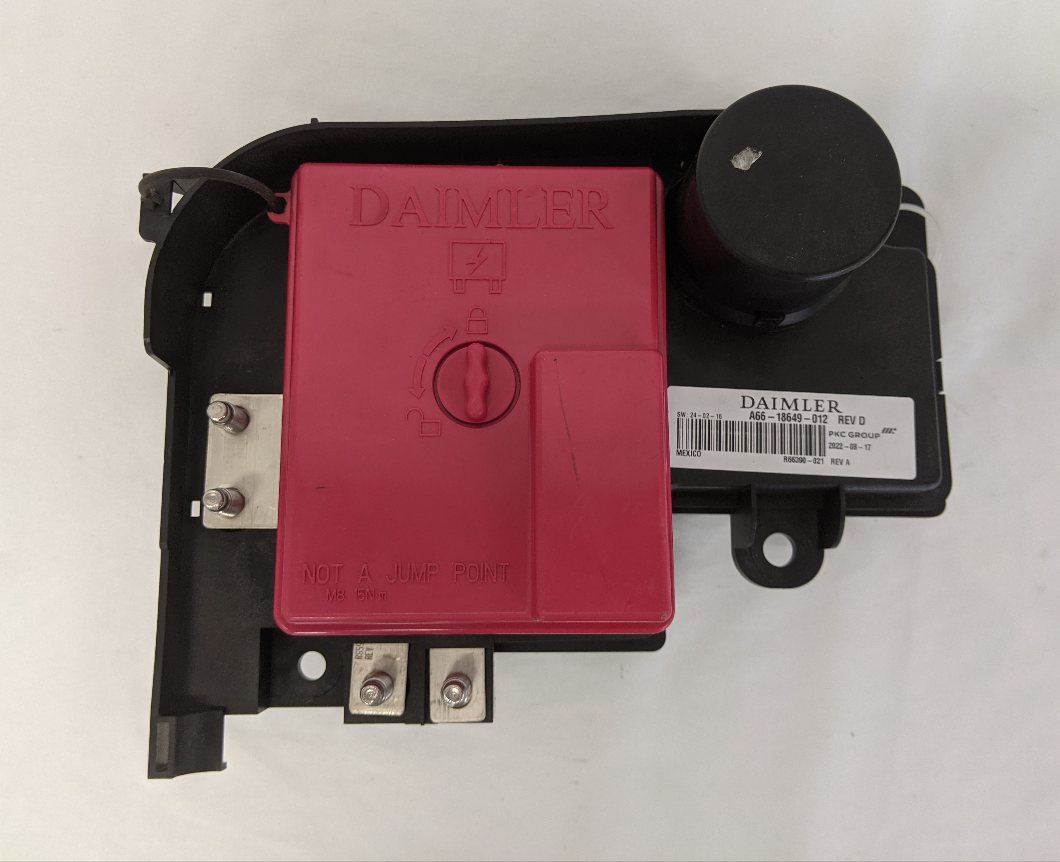 Freightliner Daimler Battery Cable Access Power Module - P/N A66-18649-012 (10172257141052)