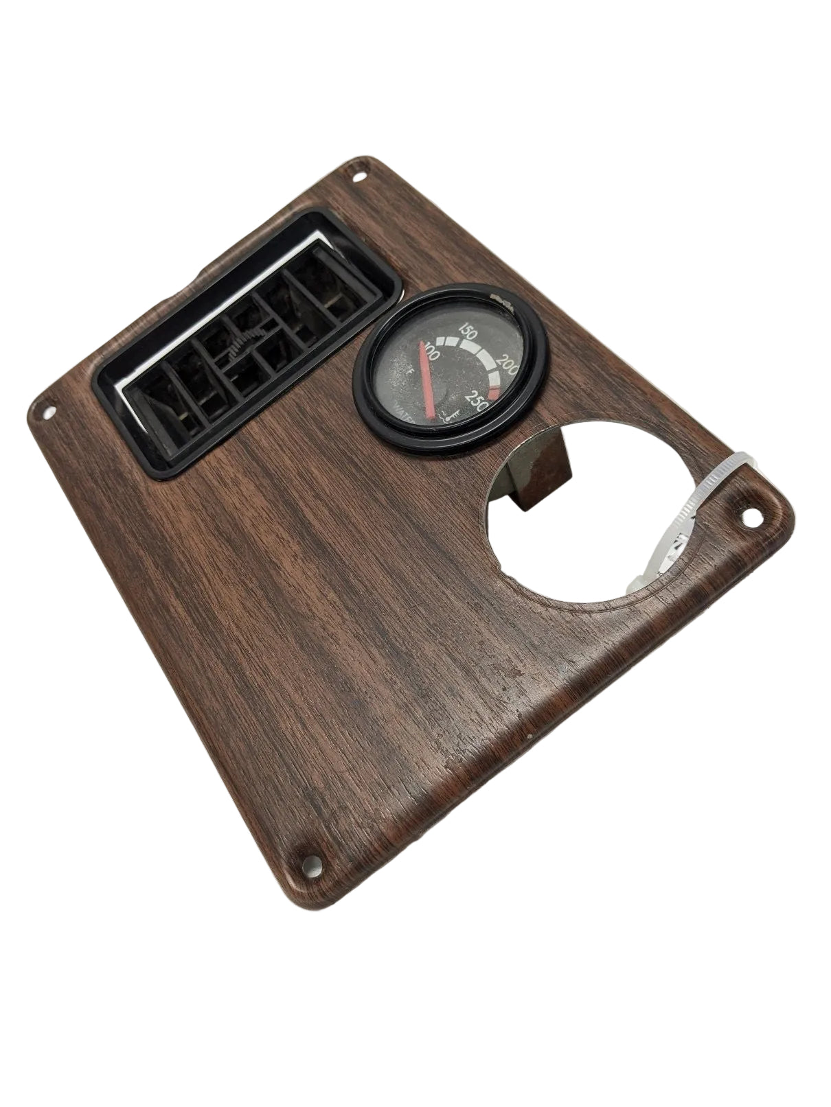 Damaged Freightliner FLD Classic WG Dash Panel w/ Gauge & Vent-P/N 22-32029-001