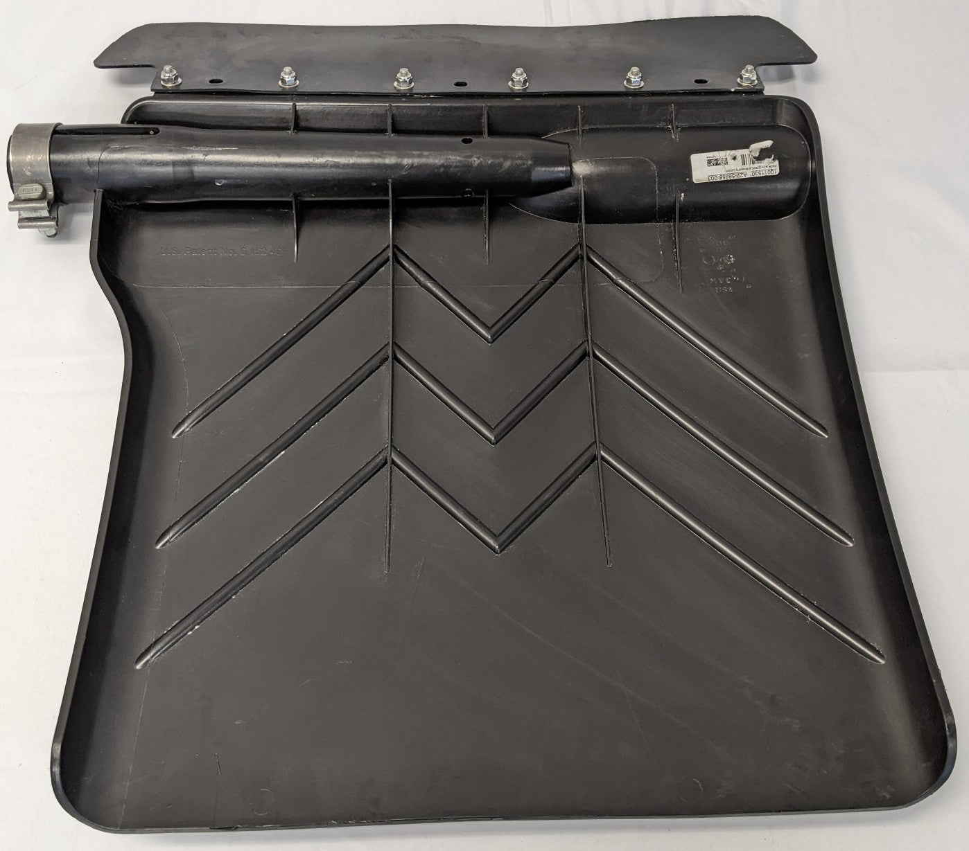 Freightliner RH Rear Quarter Fender w/ Clamp | A22-58858-003