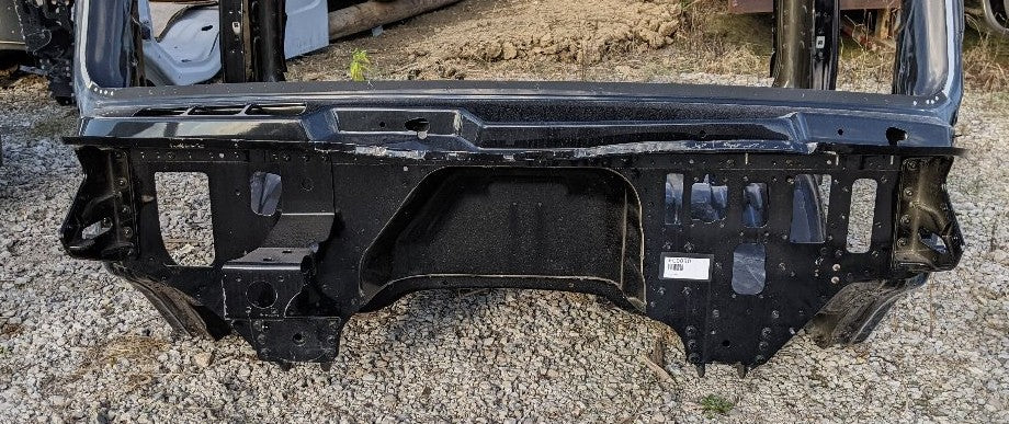 Damaged Freightliner M2 Day Cab Shell #17 (Backwall Missing)