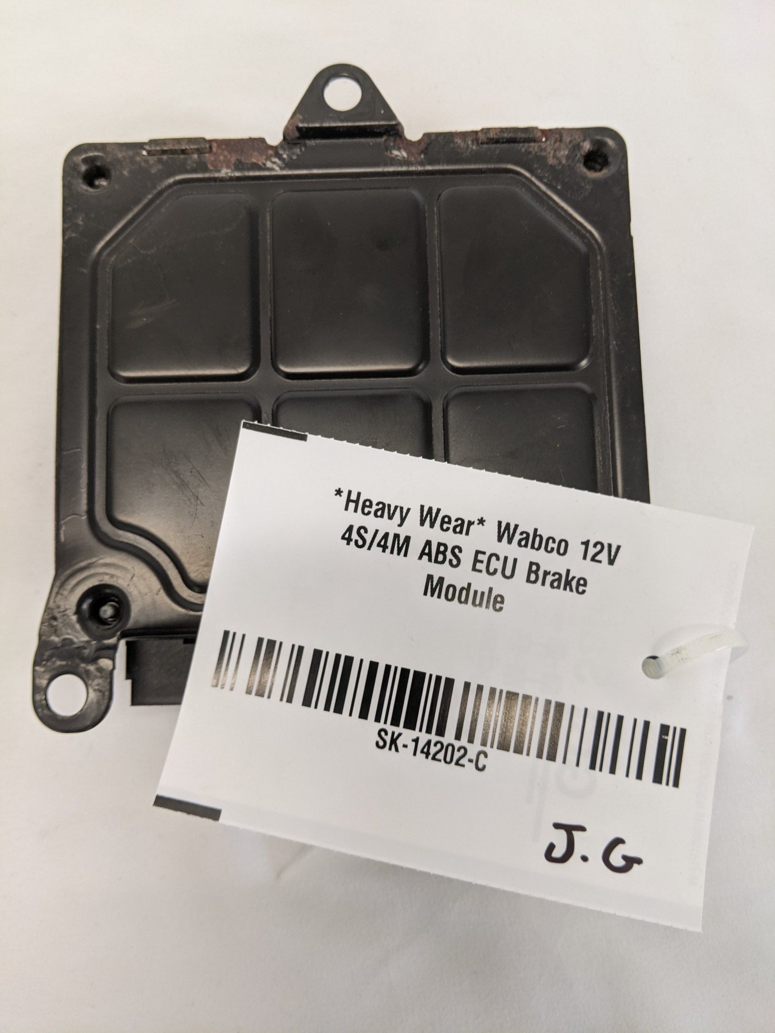 *Heavy Wear* Wabco 12V 4S/4M ABS ECU Brake Module - P/N  446 004 601 0