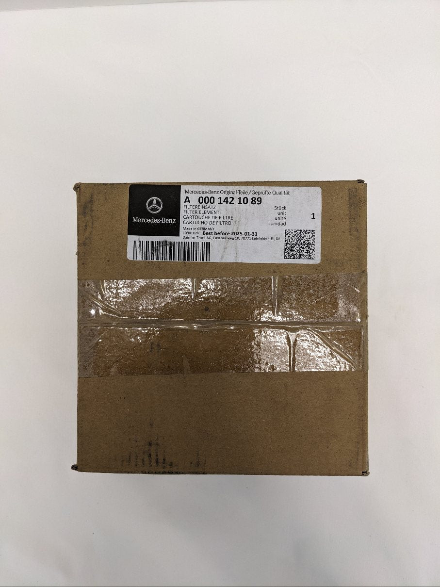 New Mercedes-Benz DEF Pump Filter With Cap - P/N DDE A0001420289 (10140912517436)