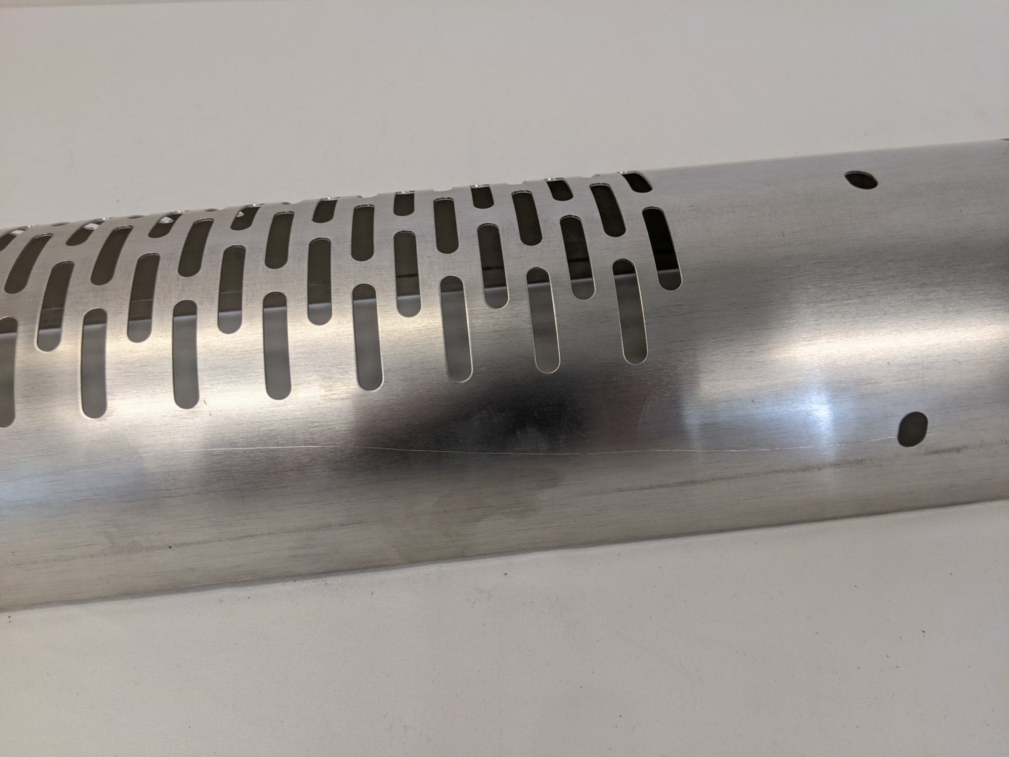 Freightliner Aluminum 4" Short Exhaust Shield - P/N  04-29265-002 (6791953219670)