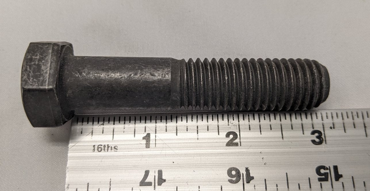 *Lot of 20* New 5/8"-11 x 3" Partly Threaded Coarse Grade 8 Steel Hex Bolts