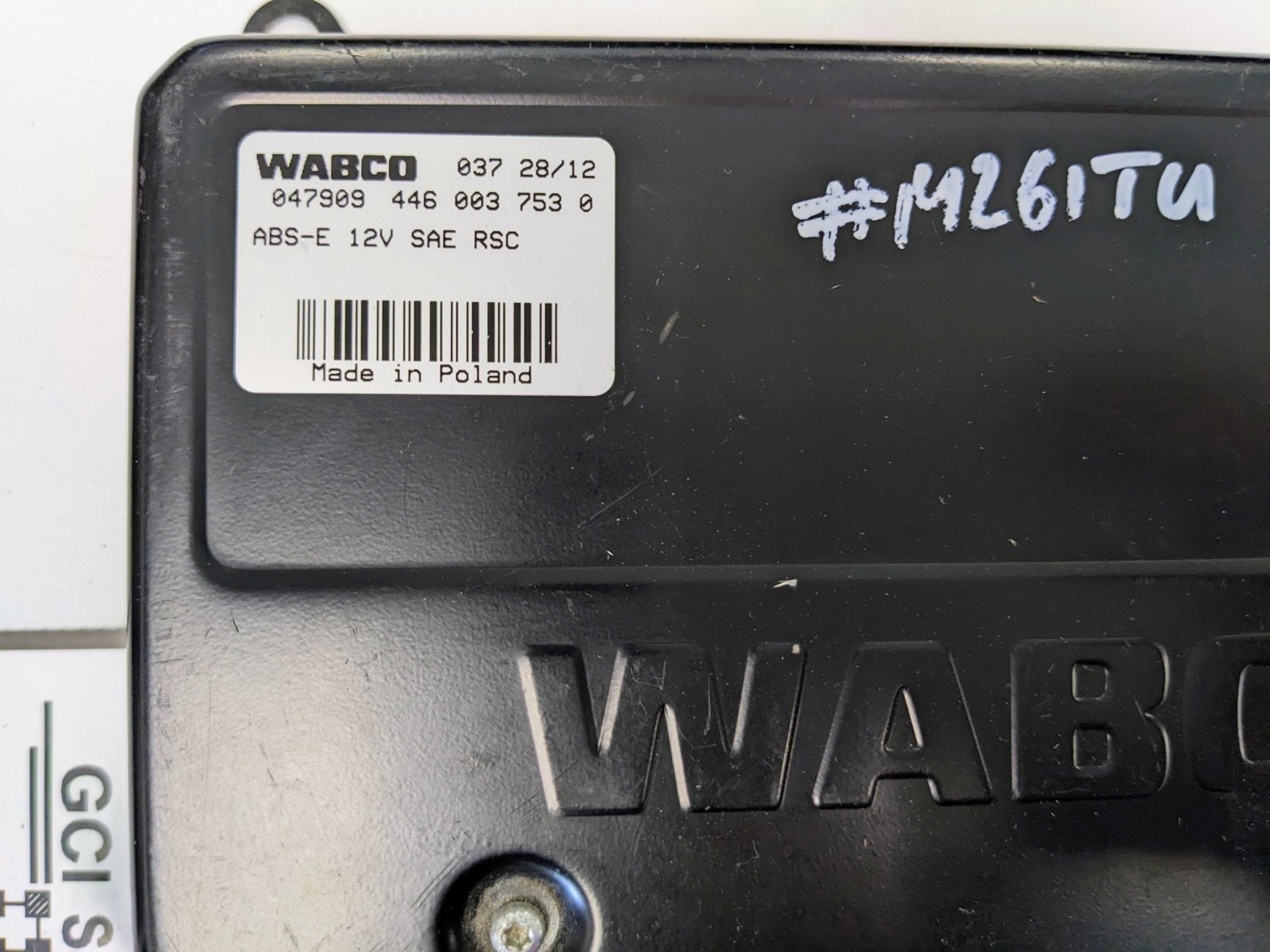 Used Freightliner Wabco Smart Trac ABS ECU Module - P/N WAB 400 865 002 0