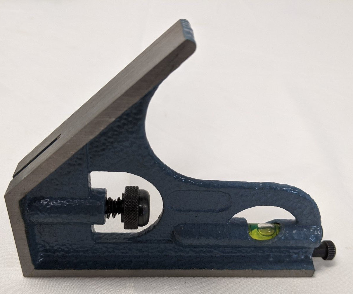 Westward 4 Piece Combination Square Set 12" Ruler - 4KU80