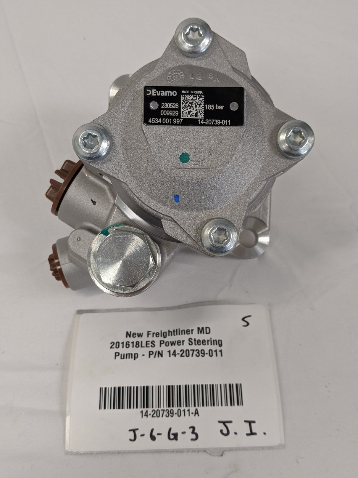 New Freightliner MD 201618LES Power Steering Pump - P/N 14-20739-011 (10162194088252)