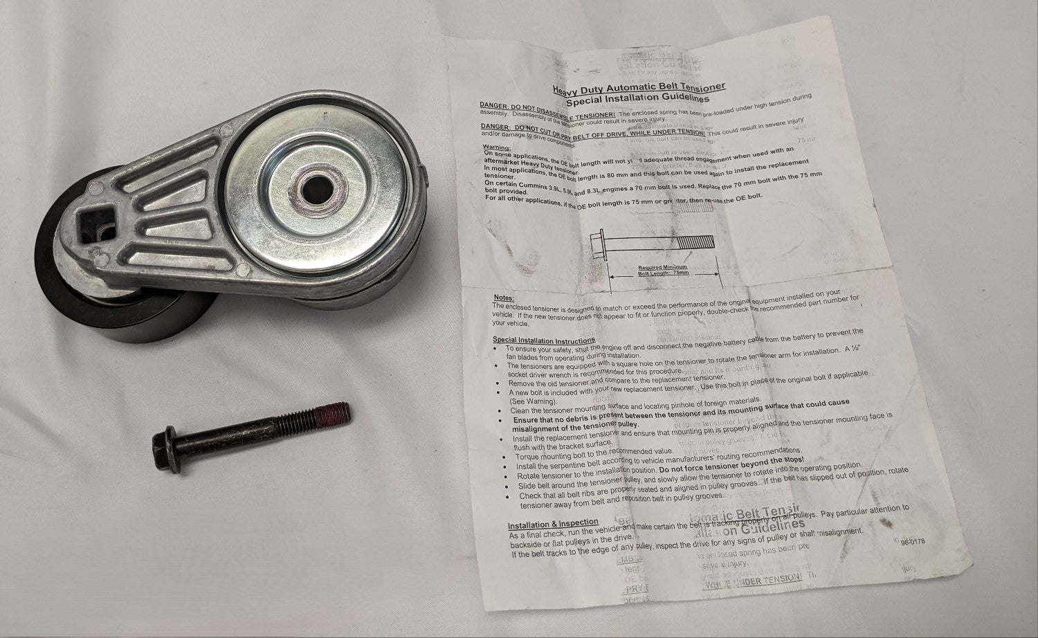 Detroit Diesel 60 Series Belt Tensioner | GT38501