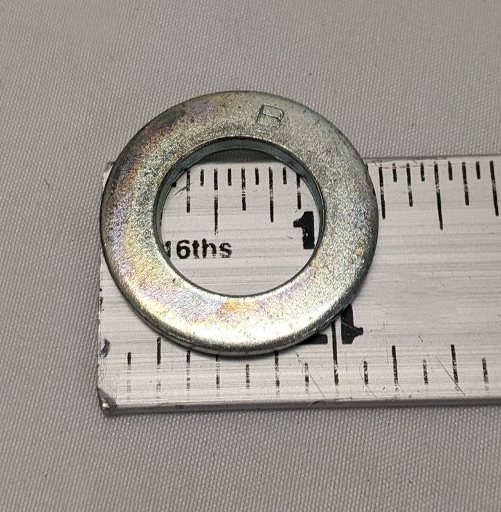 50 Zinc Plated Steel B Washers 5/8" x 1-3/16"