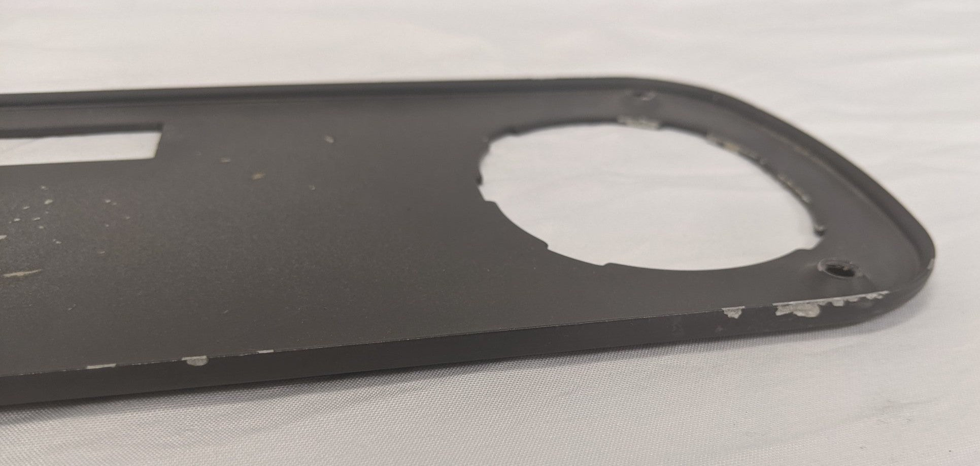 Used Freightliner Columbia Sleeper Cab Empty Control Panel - P/N 22-46623-014