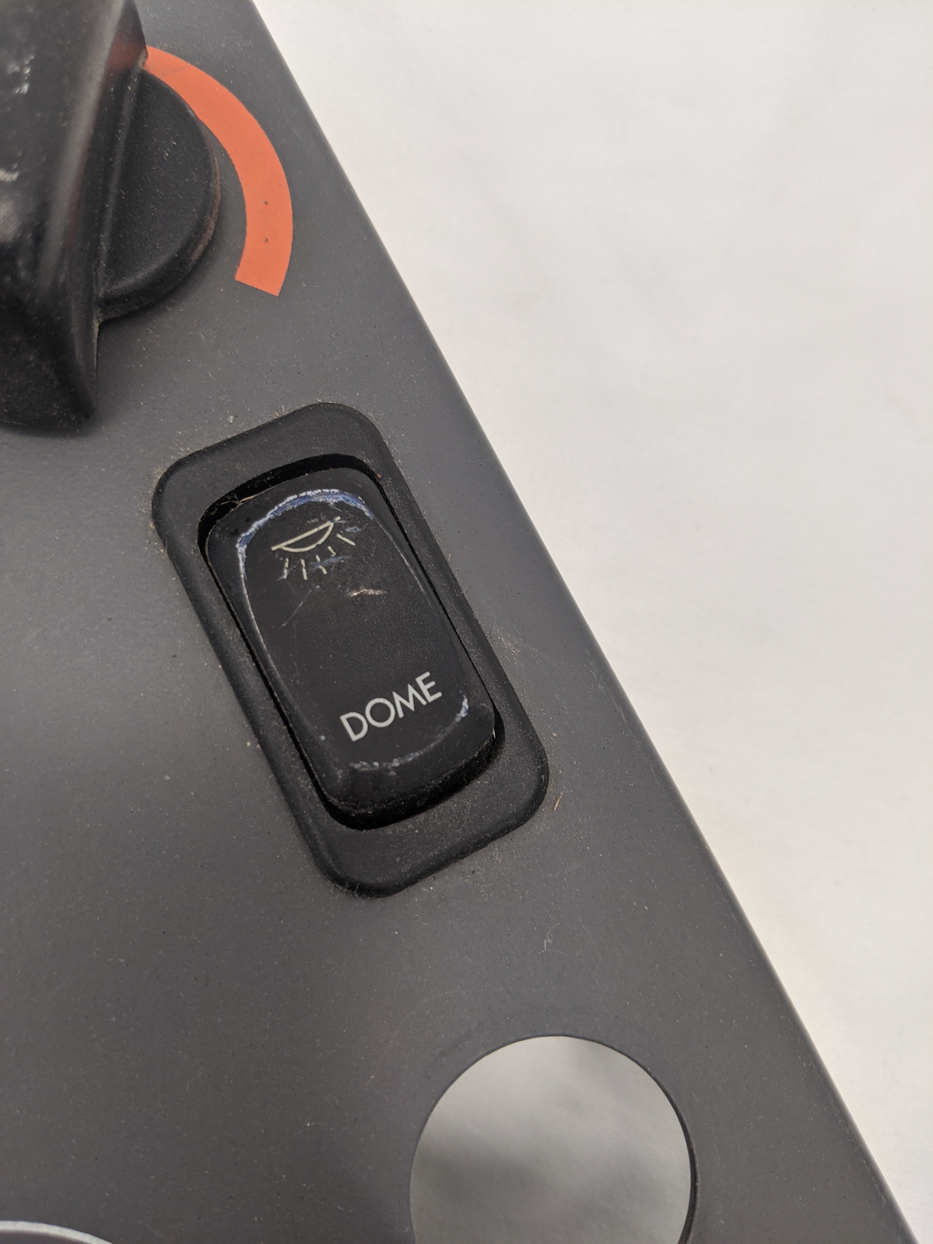 Used Freightliner Columbia Sleeper Cab Control Panel - P/N 22-46623-008