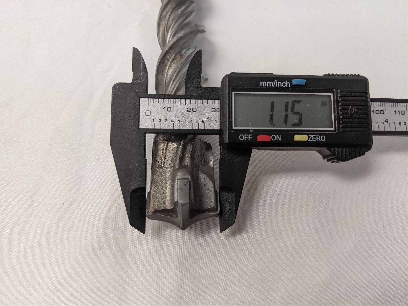 Hilti TE-YX 1-1/8x13 SDS Max Drill Bit - 12183312