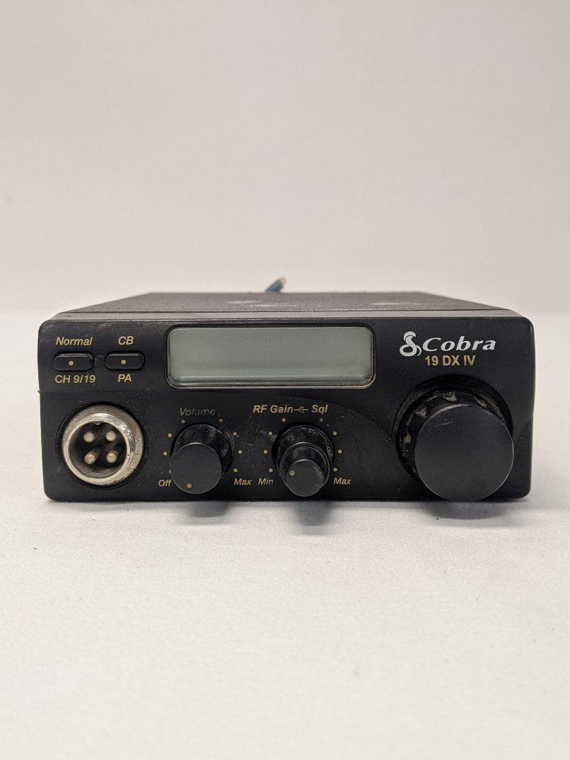 Used Cobra Freightliner Compact Cab Radio - P/N PSO 19DXIV