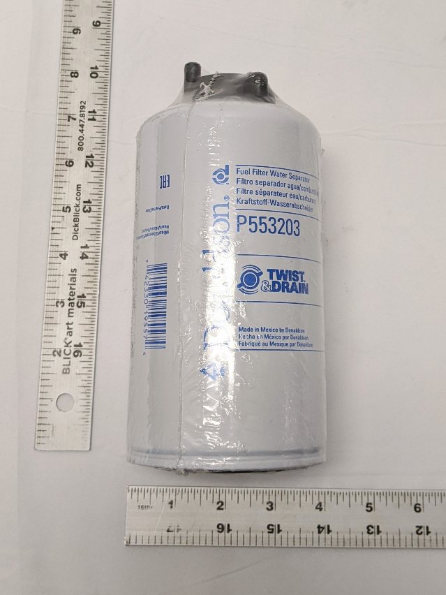 Donaldson Spin-On Fuel Water Separator Fuel Filter - DN P553203