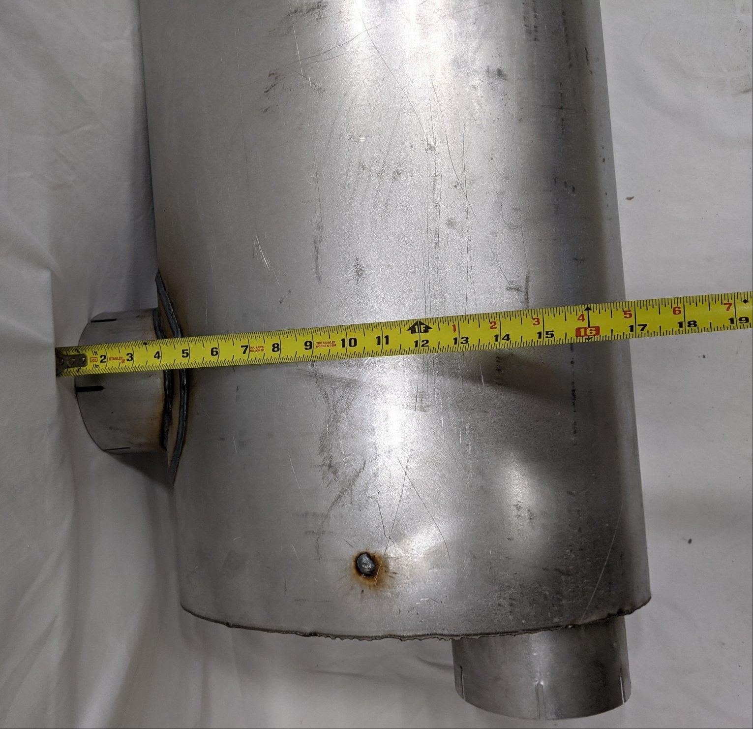 New Freightliner Nelson Global Products Oval Muffler - P/N NGP 86503M (10141444407612)