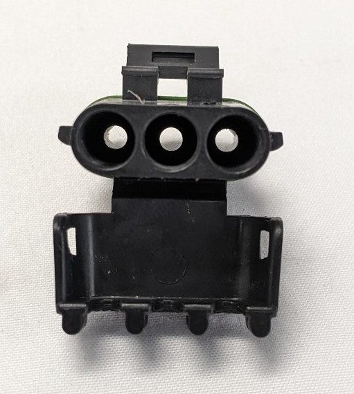 *Lot of 10* New B Connector-Female 3 Plug CAV Weather Pack - P/N 12015793