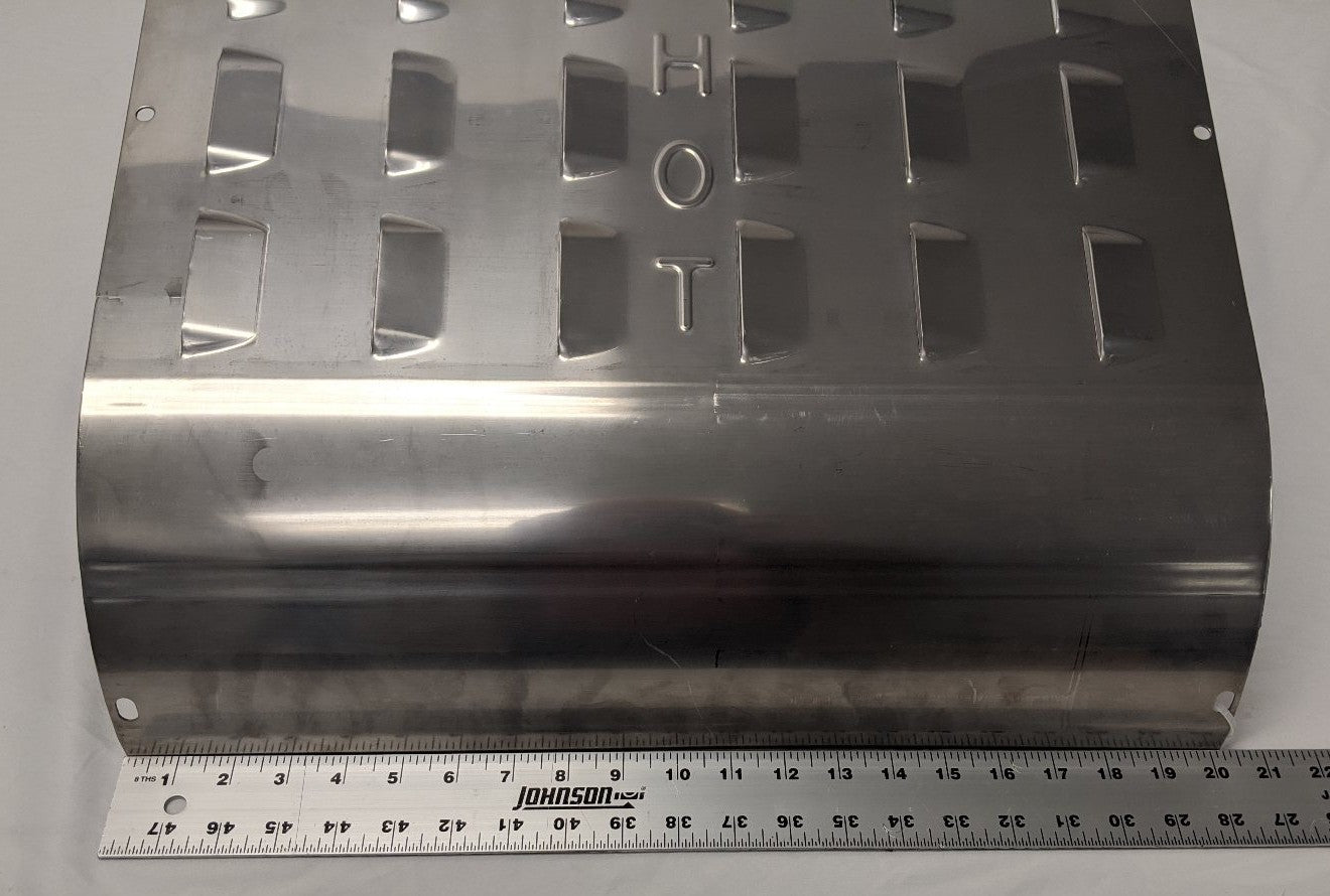 Freightliner Detroit Diesel DD13 Exhaust DPF Heat Shield - A6804910530