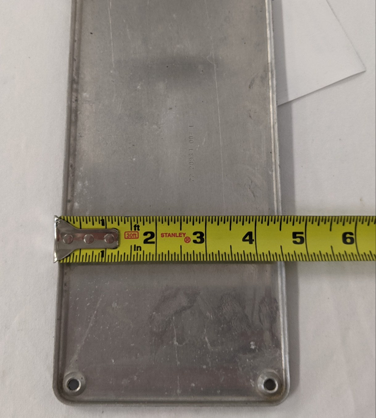 Used Freightliner FLD Blank Woodgrain Overhead Dash Panel - P/N 22-20981-004 (8048470655292)