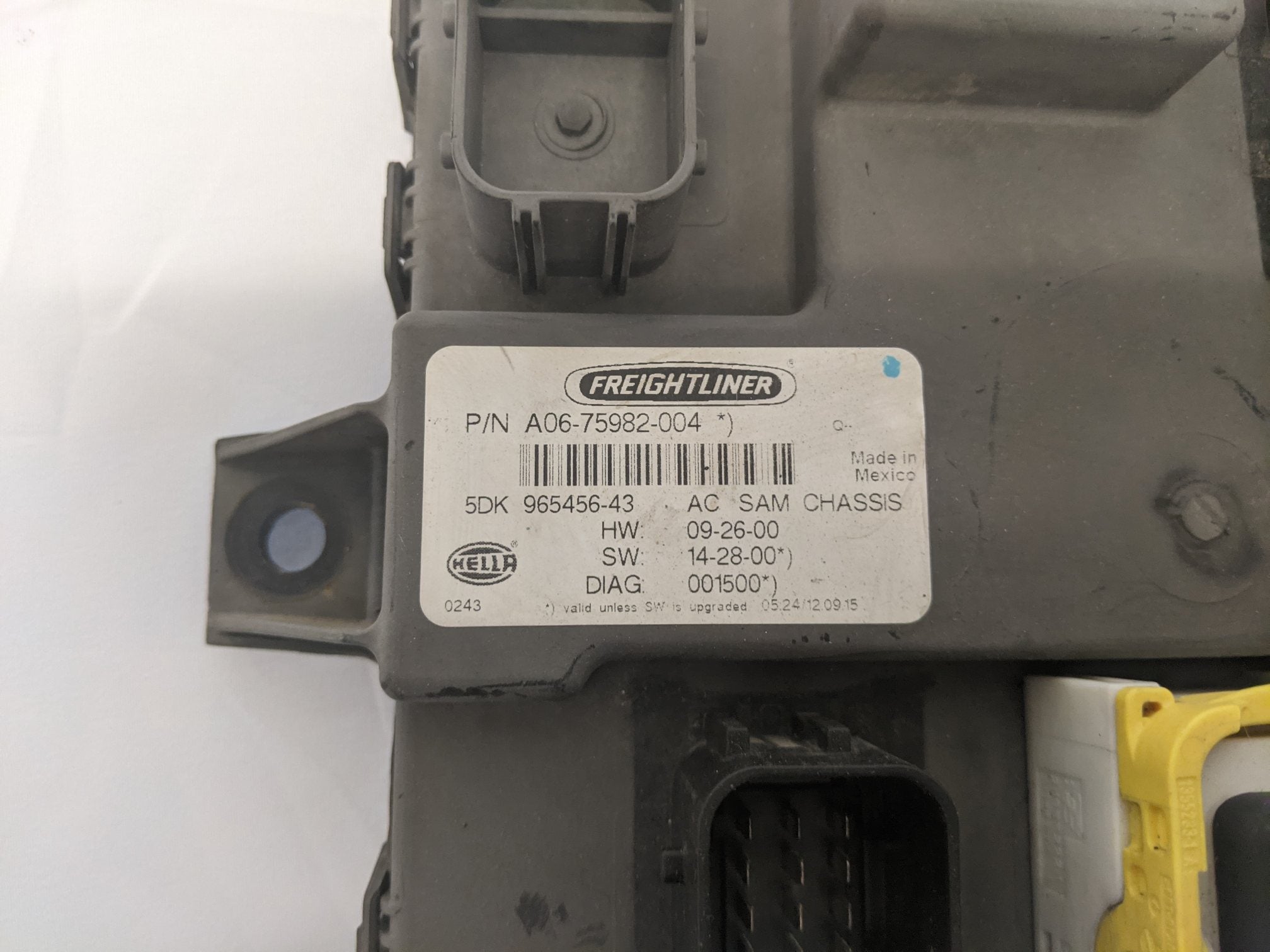 Freightliner  Chassis Electronic Control Module - P/N A06-75982-004