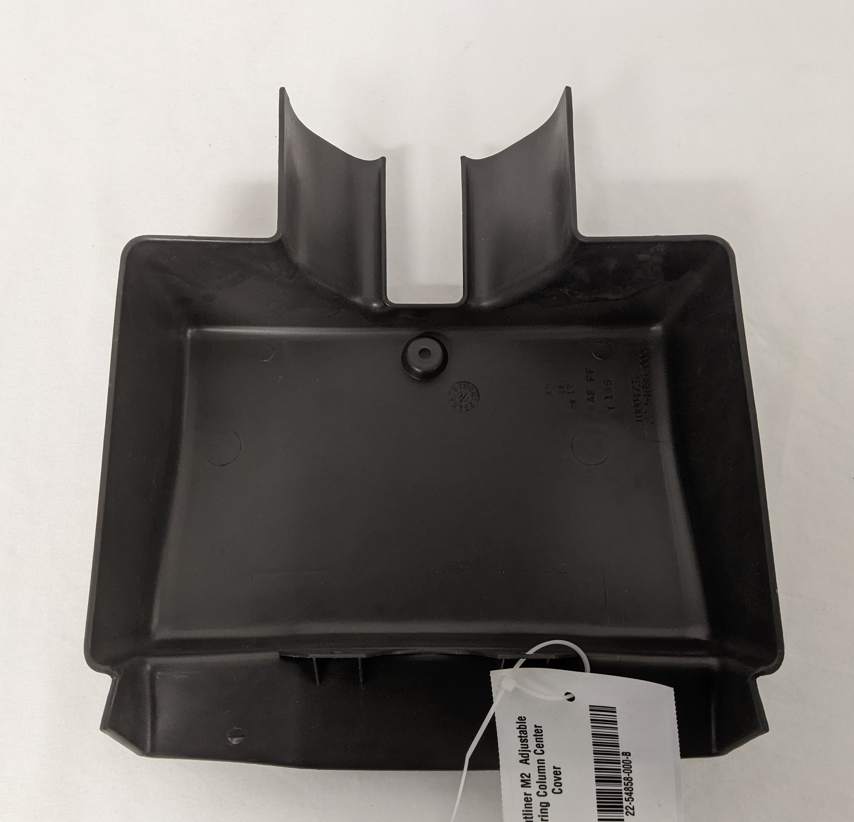 Freightliner M2  Adjustable Steering Column Center Cover- P/N  22-54858-000 (3939575398486)