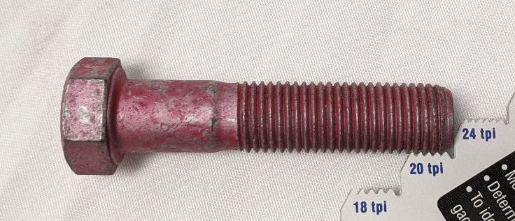 *Lot of 50* New 7/16"-20 x 2" Partly Threaded Fine Grade 8 Steel Hex Bolts