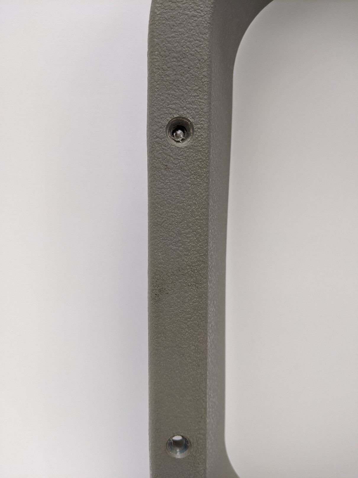 Used Freightliner Gray Air Vent Trim Ring - P/N 18-39633-000 (10175153668412)