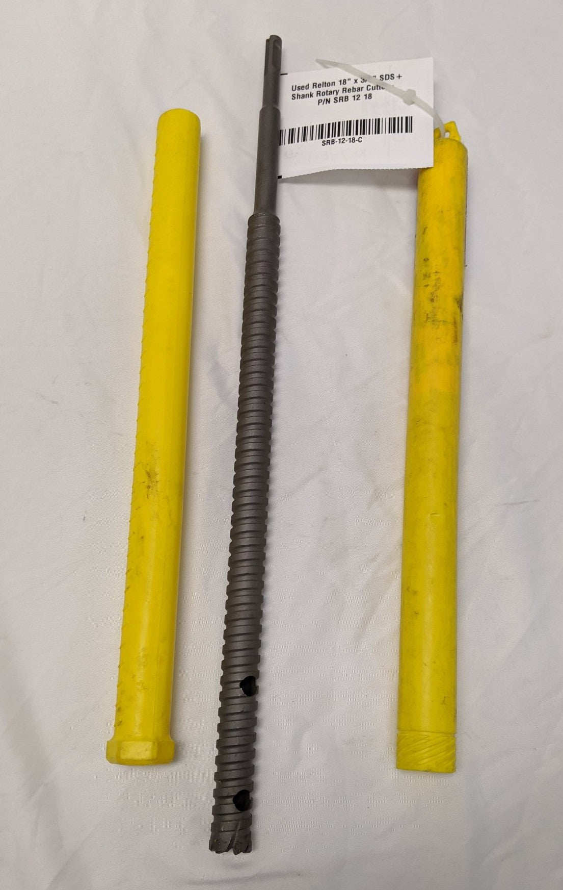 Relton Rebar Cutter 18" SDS+ Carbide Bit - SRB-12-18