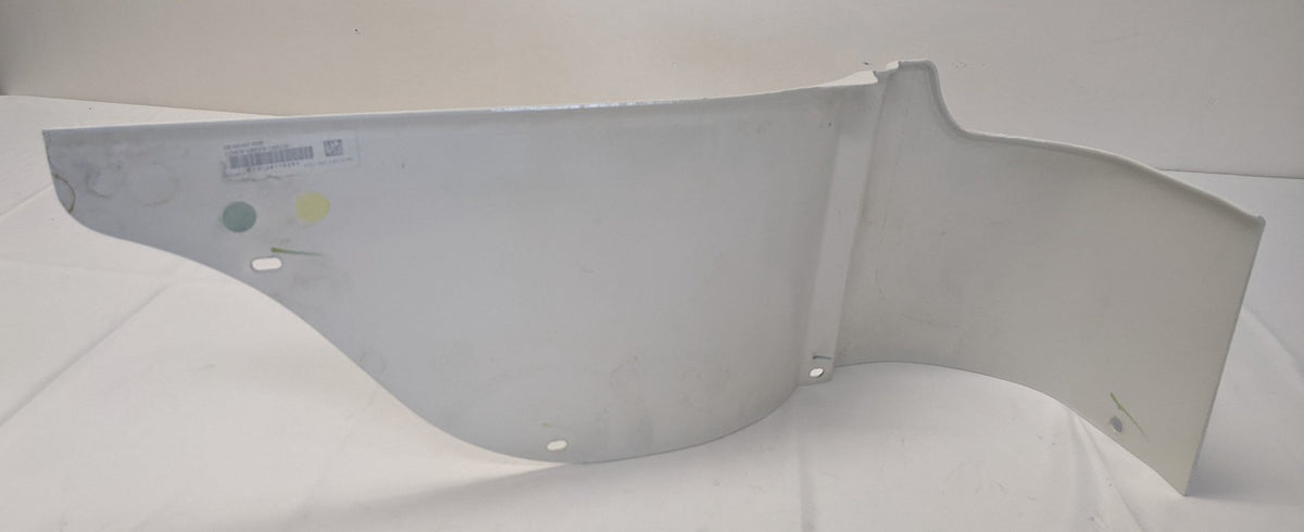 Freightliner M2 LH Under Cab Wheel Well Cover White 18-69207-000