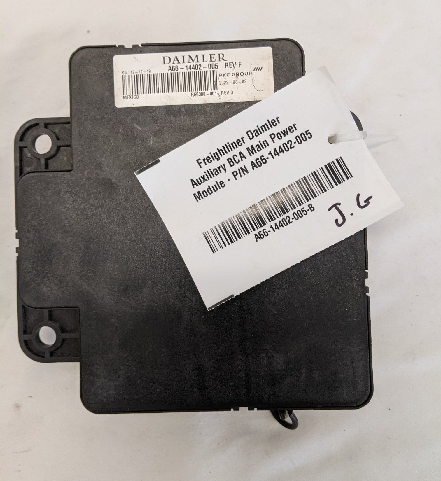 Freightliner Daimler Auxiliary BCA Main Power Module - P/N A66-14402-005 (10173267706172)